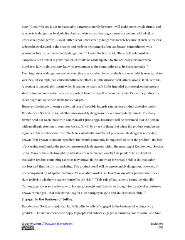 Business Law and the Legal Environment - Page 695
